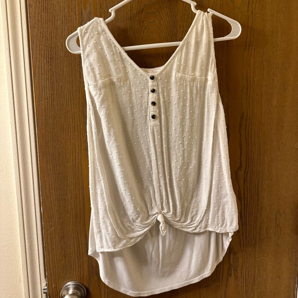 cute Candie’s tank top!!